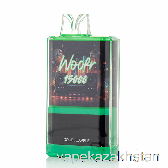 Vape Disposable WOOFR 15000 Disposable Double Apple
